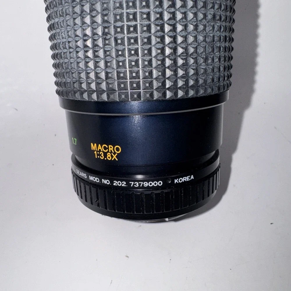 UNTESTED Sears Model No 202 Camera Lens. 7379000